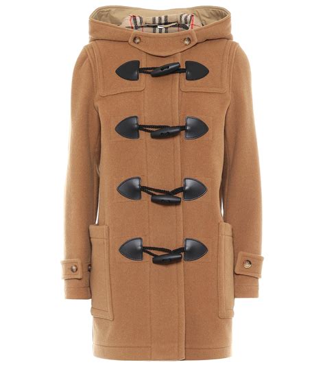 burberry merton duffel coat|Burberry Merton Wool.